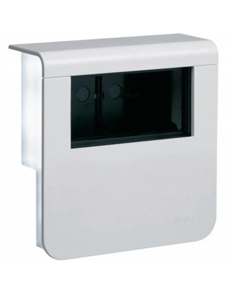 Support SL20080 nu Pure Hager pour fixer vos prises sans percer les murs