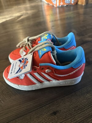 Adidas Simpsons Rivalry 86 Low Treehouse of Horror IE7180 Shoe Sneaker Mens Sz 6