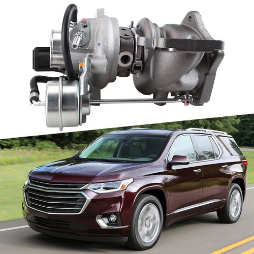 Turbocompresor se adapta a Chevy Equinox Traverse Malibu Cadillac ATS CT6 2,0 L EE. UU. - Imagen 8 de 24