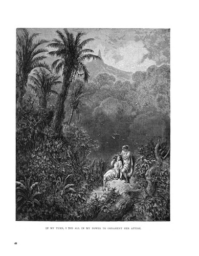 Atala by Chateaubriand: Gustave Doré Retro Restored Edition *NEW* - Picture 3 of 9