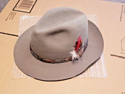 vintage stetson fedora
