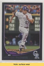 2013 Topps Black 62/62 Jordan Pacheco #186 READ fm0