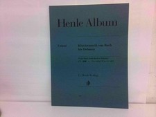 Henle Album. Klaviermusik von Bach bis Debussy - Piano Music from Bach to Debuss