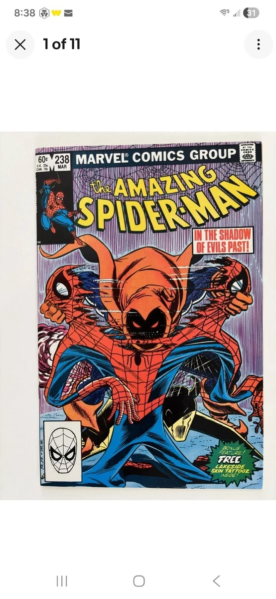 Amazing Spiderman 238 for sale | eBay
