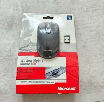 Microsoft, Wireless Mobile Mouse 1000, neu in OVP