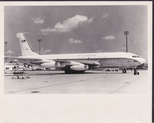 USAF Boeing KC-135E Stratotanker 57-2589 McGuire AFB 1973 photo