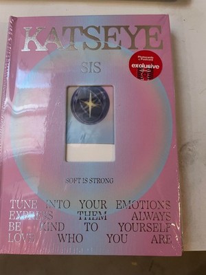 KATSEYE - SIS (Soft Is Strong) Soft Version Target Exclusive CD - NEW SEALED