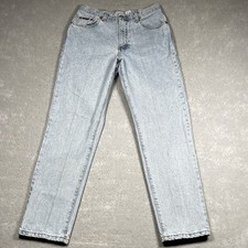 Vintage Calvin Klein CK Jeans Double Stone Wash Classic 5 Pkt Women's Size 10