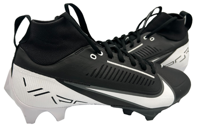 Nike Men's Vapor Edge Speed 360 2 Football Cleats White/Black Size