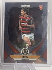 2025 Panini Prizm FIFA Club World Cup - Pedro (RC) Flamengo #108