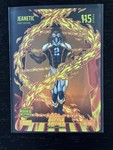 2026 Bo Jackson Battle Arena Ashton Jeanty Jeanetic Grillin Fire Foil #GRILL-96