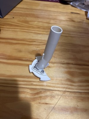 Cuisinart Custom 14 DFP-14BCN Part - DLC-7 Detachable Disc Adapter Stem