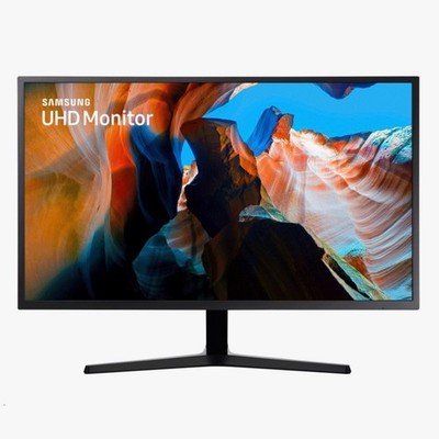 Samsung LU32J590UQPXEN 81,28 cm (32 Zoll) 4K-LED-Monitor, Gaming, UHD