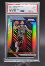 Trae Young [Silver Prizm] #78 Prices [Rookie] | 2018 Panini Prizm
