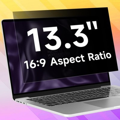 13.3 Inch 1920x1080P 169 Laptop Privacy Screen Filter Anti Blue Light Glare
