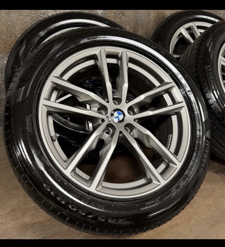 BMW M698 698M X3 G01 X4 GO2 19 Zoll M Alu-Felgen Sommerräder - Bild 2 von 14