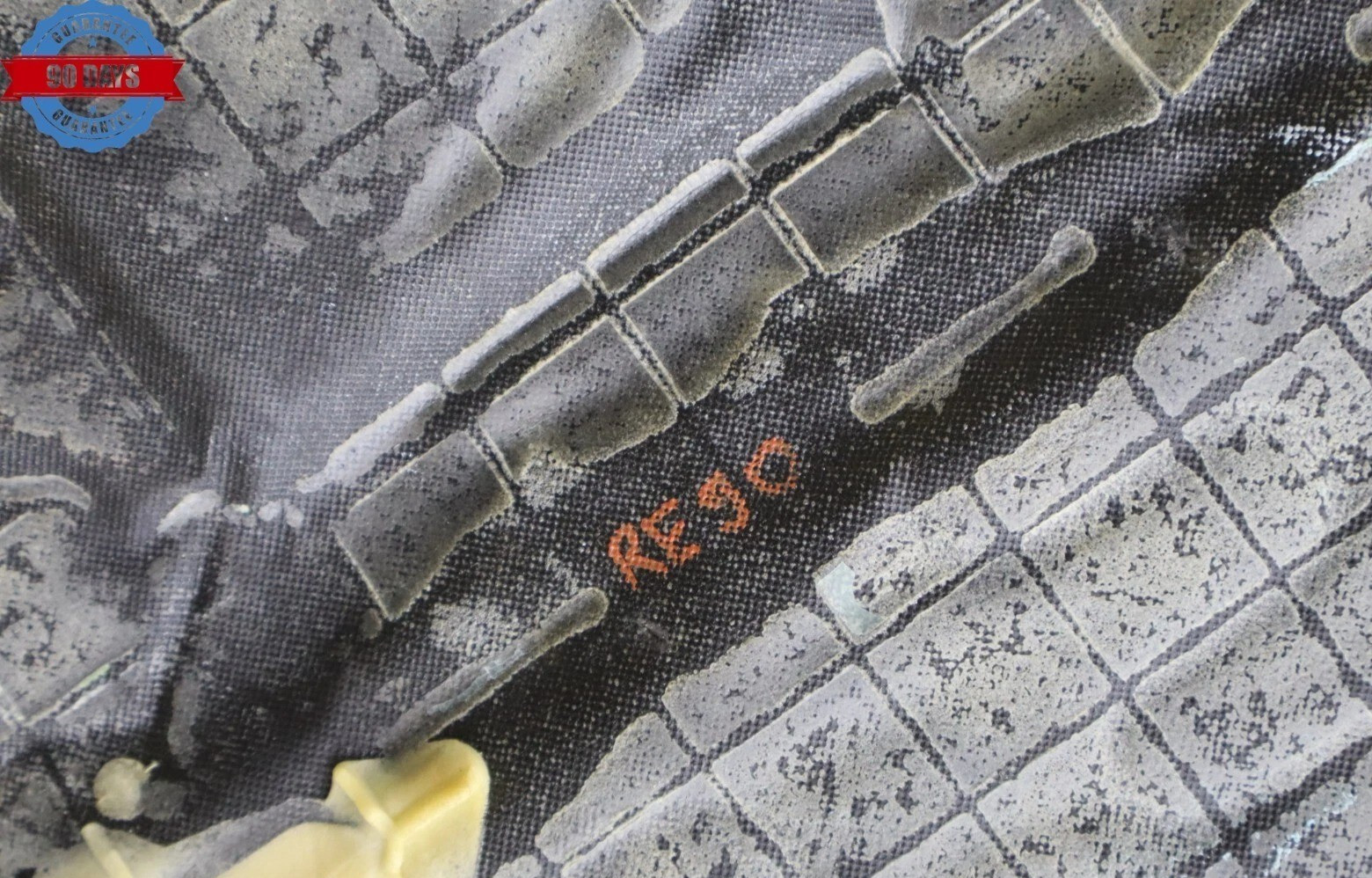 17-22 Maserati Ghibli Front Right Passenger Side Lower Seat Cushion Black Oem