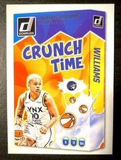 2025 Panini Donruss WNBA - Crunch Time Courtney Williams #16