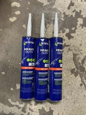 Bostik Heavy Duty Premium Polyurethane Construction Adhesive 10.1 oz Set of 3