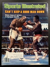 Sports Illustrated October 8 1979 Boxing Larry Holmes Over Powers Ernie Shavers