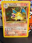 Pokemon TCG Charizard Base Set 2 Holo swirl Vintage Card 4/130 mp/hp