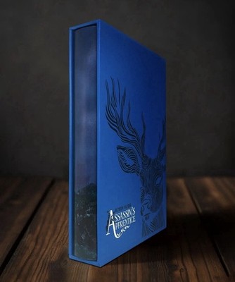 Assassin's Apprentice Robin Hobb Curious King Signed Standard Edition + RIGHTS
