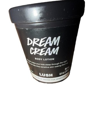 Lush Dream Cream Hand and Body Lotion - 8.4oz