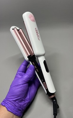 Hair Crimper Triple Barrel Ionic Wavy Mini Lockenstab Lockenstab tiefe Wellen