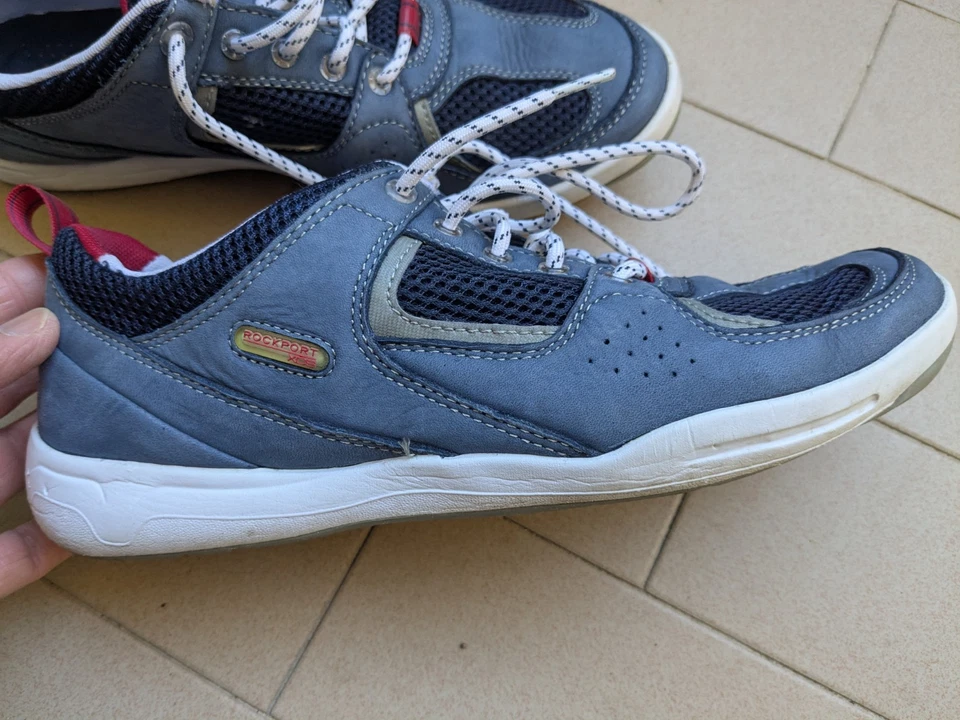 Rockport XCS Nr 42 1/2. Adiprene By Adidas. Utilizzate 5 Volte Vedi Suola - Immagine 4 di 4