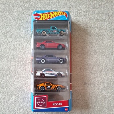 Hot Wheels 5er Pack Nissan Skyline GT-R selten Neu Autos Car Modell Fairlady Z 