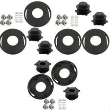 6 Spool + Cap For FS40 25-2 FS 55 80 83 90 100 110 120 130 Trimmer Head Cover
