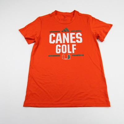 Miami Hurricanes adidas Aeroready Short Sleeve Shirt Women's XS