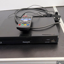Panasonic DMP-BD84 Black Blu-ray Player Blu-ray HDMI Internet Media Streamer