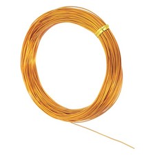 20 Gauge 0.8mm Aluminum Wire 100ft Bendable Metal Craft Armature Wire Gold Tone