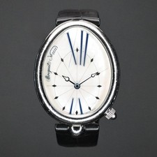 #109 Breguet Reine de Naples 35mm White Mother-of-Pearl Dial SS 8967 201