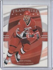 2002-03 In The Game Be a Player First Edition #346 Jeff O'Neill Hurricanes