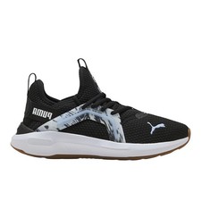 PUMA Softride Enzo 5 Mystic Lace Up Womens Black Sneakers Casual Shoes 31196002