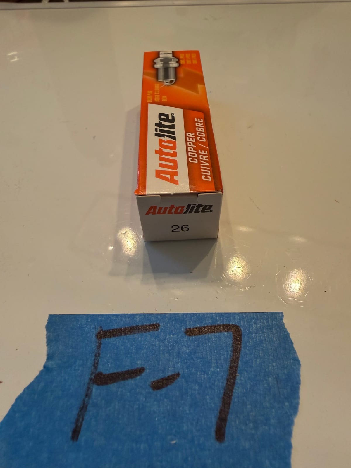 Autolite Ford Copper Spark Plug 26