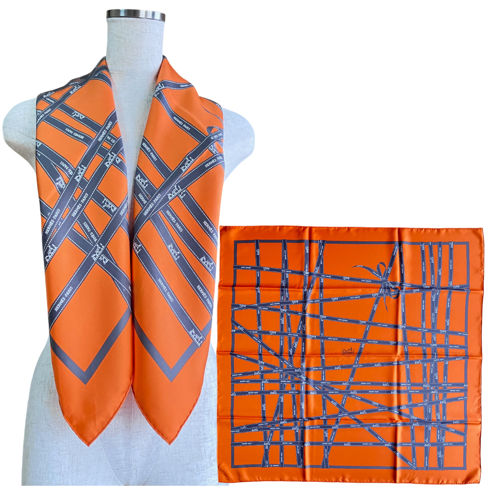 HERMES Carre 90 