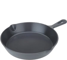 Geoffrey Zakarian 10" Cast-Iron Nonstick Skillet
