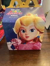 Super Mario Galaxy Movie 2026 McDonald  s Nintendo Happy Meal Box Only-Peach