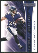 2017 Rookies & Stars #158 Danny Woodhead Baltimore Ravens 3309