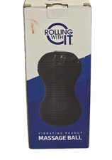 Rolling With It Vibrating Peanut Massage Ball Open Box Internal Contents Sealed