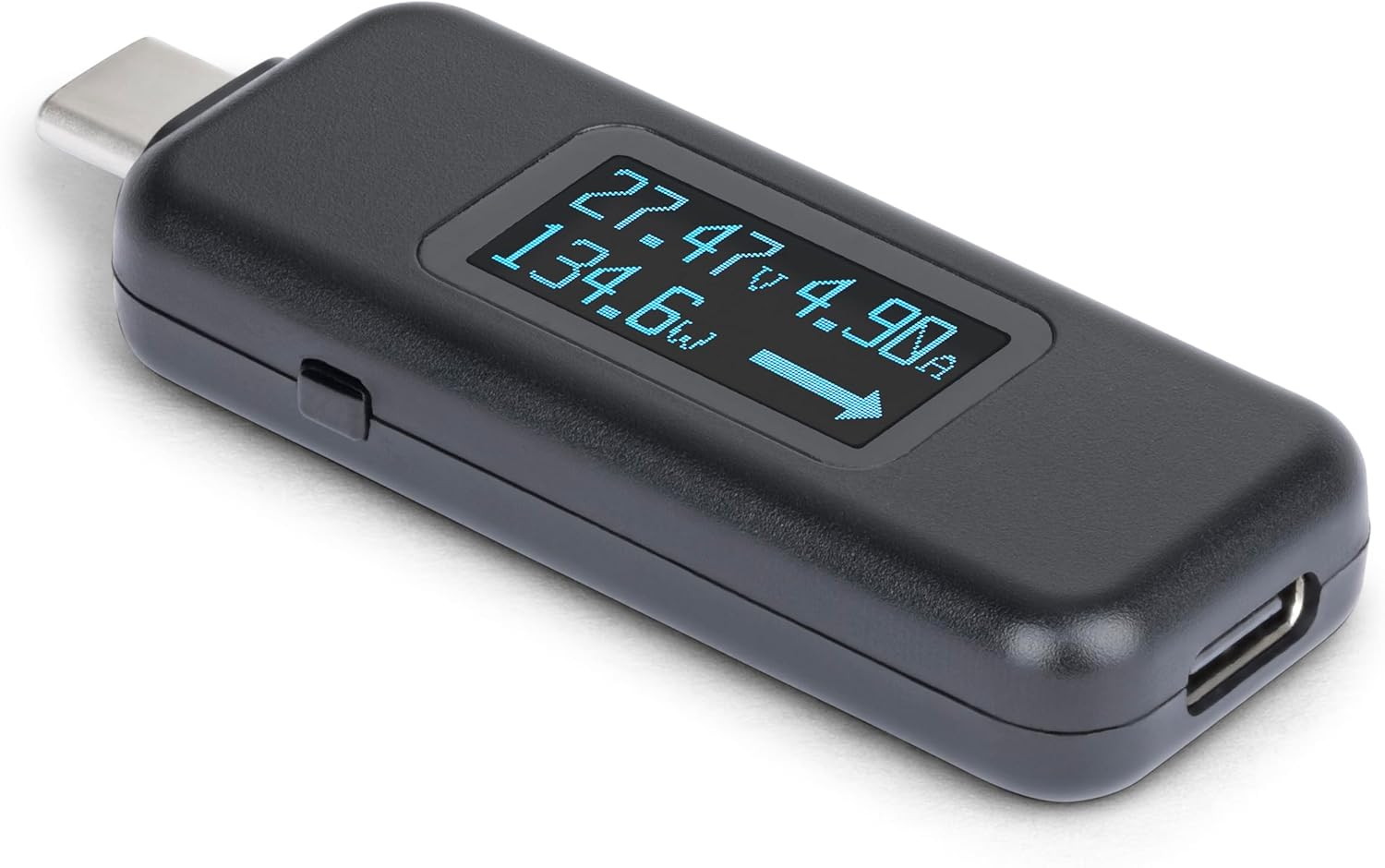 Multimetro Digitale USB-C 240W PD EPR - Tester Corrente e Tensione