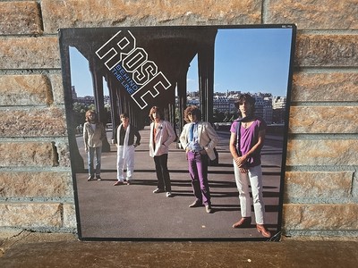 ROSE: behind the line MILLENNIUM 12'' LP 33 RPM - JAZZ ROCK - EXCELLENT 