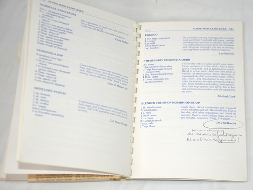 Fort Leavenworth Kansas Officer's Wives' Club Cookbook Vintage 1991 W/notes - Picture 6 of 6