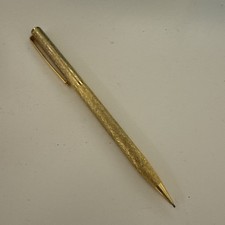 PAT 58867 VINTAGE GOLDENE FARBE HOCHWERTIGE DREHBLEISTIFT 0.7 