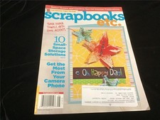 Scrapbooks Etc Magazine August 2012 Turn Paper Towels into Cool Accents