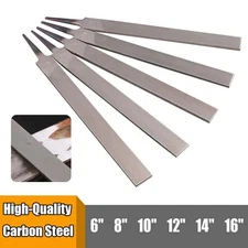Engineers Metal Hand Files 6" 8" 10"-16" Coarse Rough Bastard Medium Fine Smooth