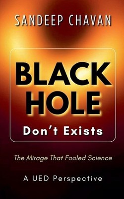 Black Hole Don't Exist by Sandeep Chavan Paperback Book